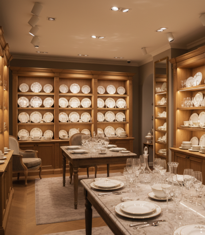 Бутик Graff Piatto в 2010 году