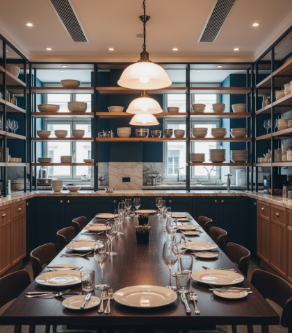 Гастрономическая студия Graff Piatto