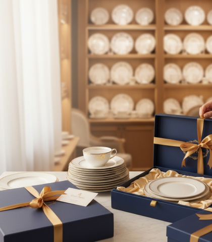 Сервировка и доставка Graff Piatto по России